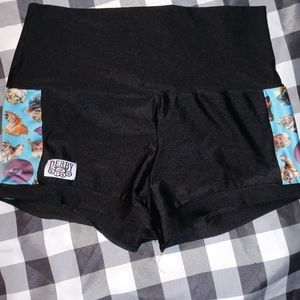 Xl derby kiss shorts